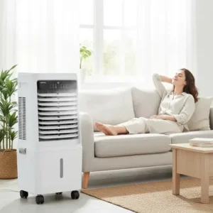 Climatizador Wind Turbo Mondial Branco 150W CL-25L - Imagem 9