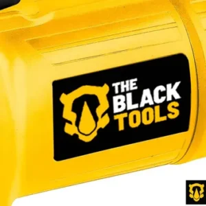 Esmerilhadeira Lixadeira Angular 4.1/2 11000rpm 780w The Black Tools Cor Amarelo Com 2 Discos De Corte - Imagem 6