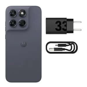 Smartphone Motorola Moto G67 5g - 256gb 12gb (4gb Ram + 8gb Ram Boost) Camera 50mp Sony Lytia 600, Tela 1.5k Extreme Amoled 120hz, Ultrarresistente - Chumbo - Imagem 6