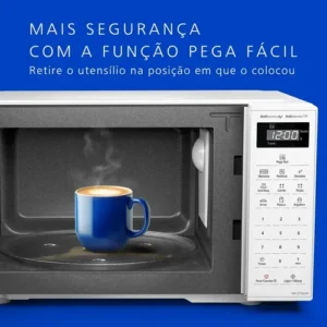 Micro-ondas Panasonic 21 Litros Branco - NN-ST25lWRU - Imagem 6