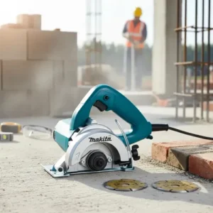 Serra Makita 4100nh3zx Mármore com 2 Discos Diámetro 110mm 1300W - Imagem 7