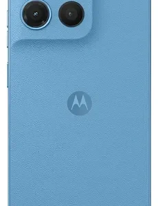 Smartphone Motorola Moto G17 4g - 128gb 12gb (4gb Ram + 8gb Ram Boost) Camera 50mp Sony Lytia 600, Bateria 5200 Mah - Azul Claro - Imagem 7