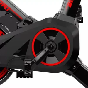 Bicicleta Bike Spinning Exercício Fitness Ergométrica Evo Cor Preto/vermelho - Imagem 7