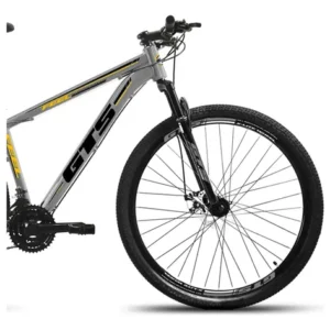 Bicicleta Aro 29 Gts Feel New Alumínio 24v Freio A Disco - Imagem 5