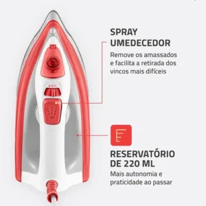 Ferro A Vapor Mondial 1200w FVN-01-O - Imagem 7