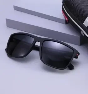 Óculos De Sol Masculino Polarizado Proteção Uv400 Original - Imagem 2