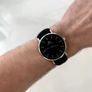 Relógio Masculino Saint Germain Murray Caixa Prateada de 40mm - Imagem 5