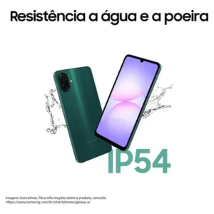 Celular Samsung Galaxy A07 128gb, 4gb, Câmera 50mp, Tela 6.7 , Proteção Ip54, Processador 6nm - Verde - Imagem 5