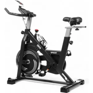 Bicicleta Ergométrica Spinning Mecanica Roda Inércia 13kg Sprint Odin Fit - Imagem 3