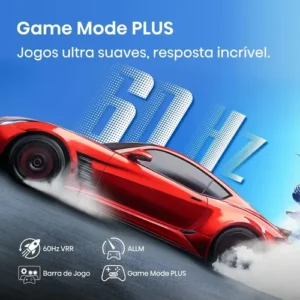 Hisense Smart TV 4K 75" Polegadas 75A6NV com Dolby Vision, HDR10, HLG, Dolby Gaming, Film Maker, DTS Virtual X, Compatibilidade Alexa e Google Home - Imagem 9