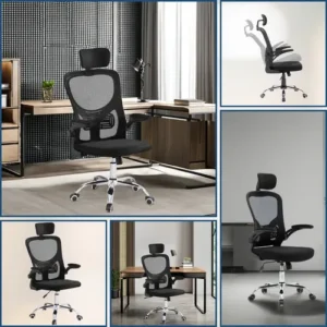 Cadeira De Escritório Até 150kg Executiva Presidente Office - Imagem 10