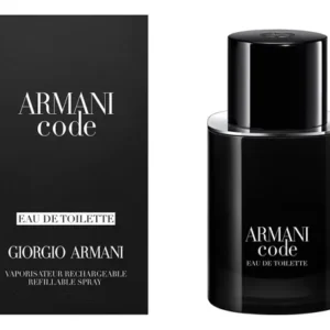 Armani Beauty Perfume Masculino Armani Code Eau de Toilette, Refilável 50ml - Imagem 3