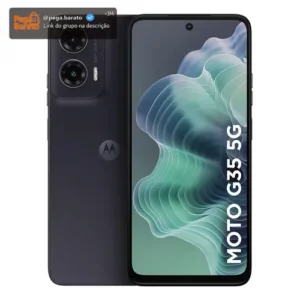 Smartphone Motorola Moto G35 5G 128GB Grafite - Imagem 1
