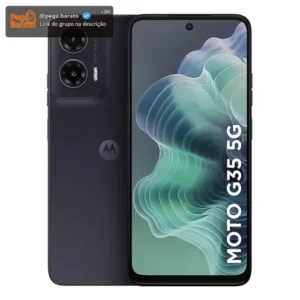 Smartphone Motorola Moto G35 5G 128GB Grafite - Imagem 1