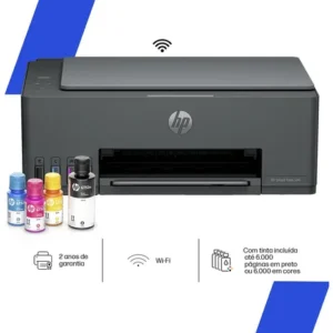 Impressora Multifuncional HP Smart Tank 584 - Preta - Imagem 4