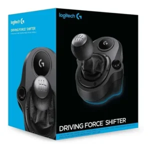 Câmbio Driving Force Shifter Preto Logitech G - Imagem 5