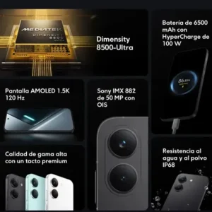 Xiaomi Poco X8 Pro 256gb 8gb Ram 5g Dual Sim Nfc - Imagem 4