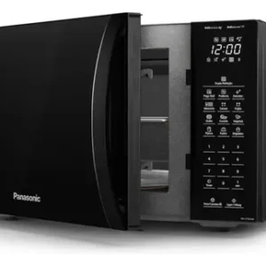 Microondas Panasonic Nn-st66nbru Black Glass 34L Dupla Refeição - Imagem 3