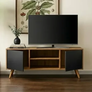 Rack Estante Industrial Mdp 120x60 Com Espaço Pra Decoração - Imagem 9