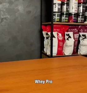 Whey Protein 1kg Whey Pro Max Titanium Sabor Baunilha BCAA e Aminoácidos - Imagem 6