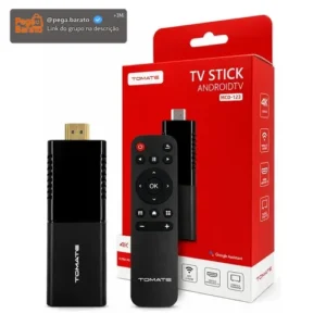 Tv Stick Tomate Mcd-123 Android Tv 4k Chromecast - Imagem 1