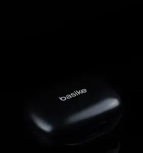 Basike Fone De Ouvido Bluetooth 6.0 Esportivo Sem Fio Gancho Intra-auricular,estéreo,Com display Led, Tws, Ipx5, Enc, Suporta Chamadas De Voz, Compatível Android E Ios, Cor Preto - Imagem 2