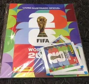 Àlbum Copa Do Mundo Fifa 2026 + 84 Figurinhas Capa mole (12 envelopes) - Imagem 3