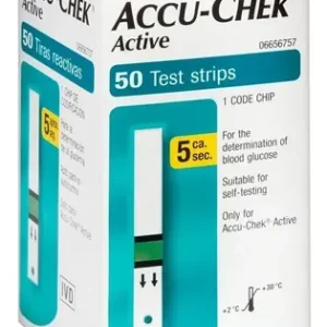 Kit 03 Caixas Tiras Reagentes Accuchek Active C/50 Unidades - Imagem 4