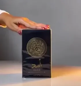 Perfume Lattafa Asad 100ml Eau De Parfum Original Edp - Imagem 2