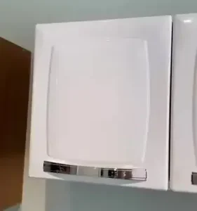 Armário Aéreo Cozinha Lavanderia Aço 3 Portas Rose Itatiaia - Imagem 8