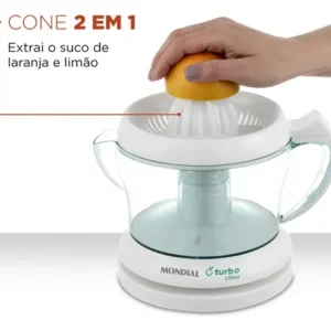 Espremedor Turbo Citrus, Mondial, 25W - E-01 - Imagem 5