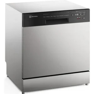 Lava-Louça Electrolux 8 Serviços Inox com Programa Lava & Seca 50 minutos LS08E Display Digital - Imagem 4