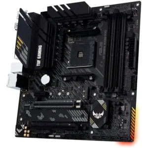 Placa-mãe Asus P/amd Am4 B550m-plus Tuf Gaming 4xddr4 Matx - Imagem 4