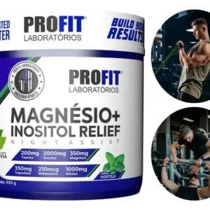 Magnésio + Inositol Relief: Suplemento Para Melhor Sabor Hortelã - Imagem 8