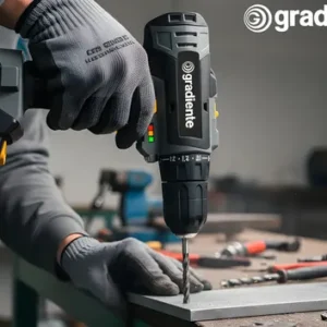 Furadeira Parafusadeira Sem Fio A Bateria Gpb12vd 12v 3/8 10mm Com Maleta E Acessórios Gradiente - Imagem 2