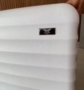 Kit Bolsa Mala Viagem Frasqueira Tamanho Pequeno com rodinha para 10kg Cor Azul-escuro - Imagem 9