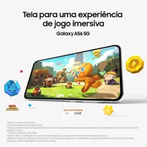 Celular Samsung Galaxy A56 5g 128gb 8gb Ram Preto - Imagem 7