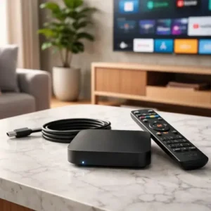 Tv Box Smart Android Full Hd Wifi Com Controle Remoto - Imagem 5