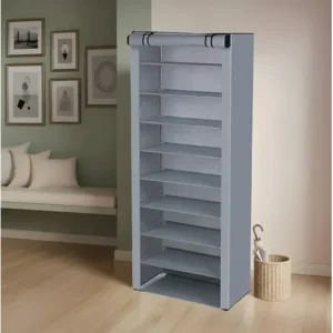 Sapateira Organizador Calcados E Objetos Com 9 Prateleiras Marca Mfl - Imagem 1