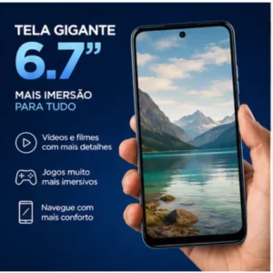 Smartphone Moto G17 4g 128gb(4gb + 8gb Ram) Anatel Nacional - Imagem 5
