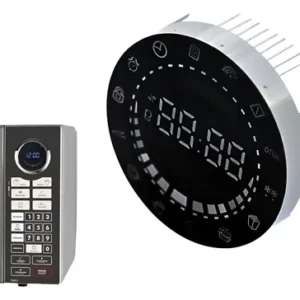 Display Redondo Led Azul Compatível Micro-ondas Philco Pme31 - Imagem 9