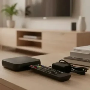 Tv Box Smart Android Full Hd Wifi Com Controle Remoto - Imagem 3