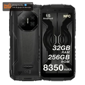 Doogee Fire 3 Ultra 32/256gb Robusto Camera Noturna Resistente Agua E Queda - Imagem 1