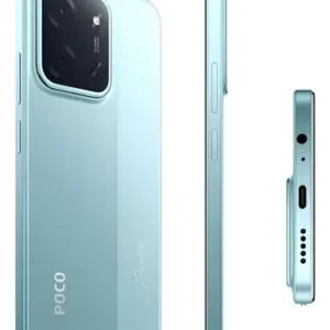 Celular Xiaomi Poco C85 Nfc Dualsim 128gb Verde 6+6gb Global - Imagem 3