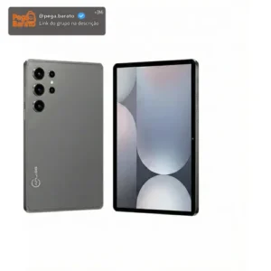 Tablet 10.1 4g 5g 6gb 128gb Android 13 Teclado Caneta Capa - Imagem 1