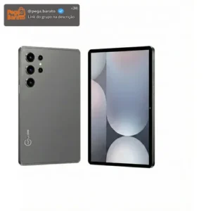 Tablet 10.1 4g 5g 6gb 128gb Android 13 Teclado Caneta Capa - Imagem 1