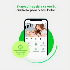 Câmera Inteligente Intelbras Ime 360 3mp Visão 360 Wi-fi Cor Branco - Imagem 6