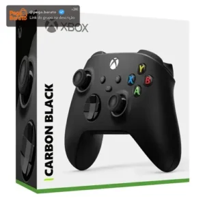 Controle Xbox Wireless Series X|s Carbon black - Imagem 1