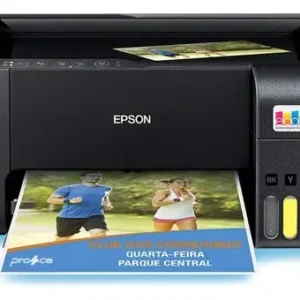 Impressora 3x1 Multifuncional Epson Ecotank L3250 Wifi Bivol Preto - Imagem 3