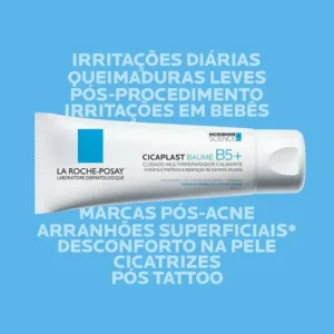 Creme Multirreparador Calmante, Cicaplast Baume B5+ La Roche-Posay, 40ml - Imagem 6